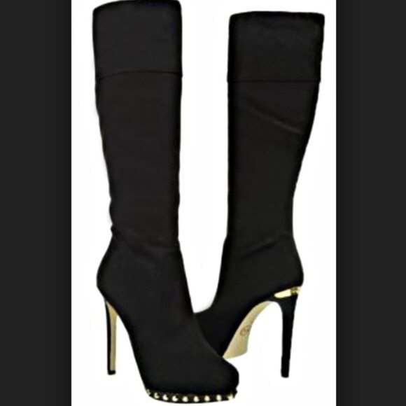 Micheal Kors Ailee Suede with Stud - Picture 1 of 4